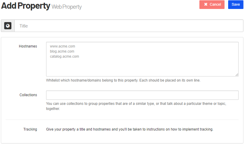 Image: Add web property